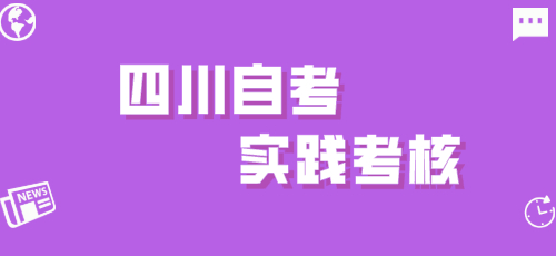 2021年上半年四川自考实践性环节考核和毕业论文答辩