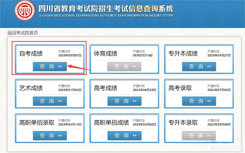 2026年4月四川自考查分失败如何应急?(图2) 2026年4月四川自考查分失败如何应急?(图2)