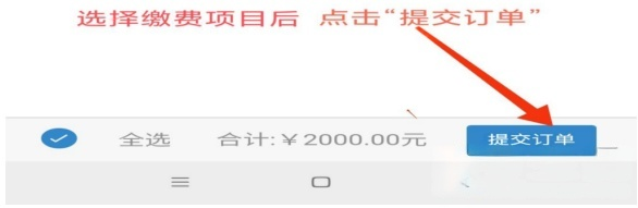 2026年下半年四川文理学院自学考试实践、论文报考缴费流程(图8)