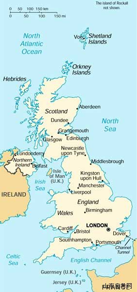 自考英语国家概况资料八(图1) 自考英语国家概况资料八(图1)