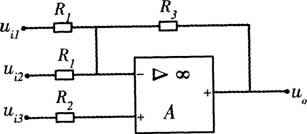 全国2008年4月高等教育自学考试电子技术基础(二(图11) 全国2008年4月高等教育自学考试电子技术基础(二(图11)