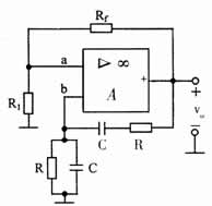 全国2008年4月高等教育自学考试电子技术基础(二(图12) 全国2008年4月高等教育自学考试电子技术基础(二(图12)
