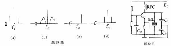 全国2008年1月高等教育自学考试非线性电子电路试(图5) 全国2008年1月高等教育自学考试非线性电子电路试(图5)