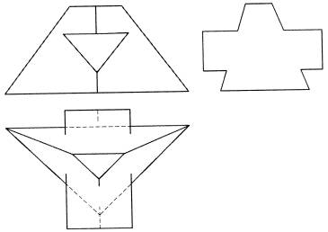 全国2008年7月高等教育自学考试土木工程制图试题(图8) 全国2008年7月高等教育自学考试土木工程制图试题(图8)