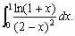 全国2008年10月高等教育自学考试高等数学(一)(图31) 全国2008年10月高等教育自学考试高等数学(一)(图31)