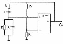 全国2009年4月高等教育自学考试电子技术基础(二)(图8) 全国2009年4月高等教育自学考试电子技术基础(二)(图8)