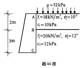 全国2008年10月高等教育自学考试工程地质及土力(图3) 全国2008年10月高等教育自学考试工程地质及土力(图3)