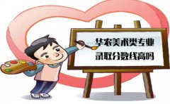 华南农业大学四川省美术类专业录取分数线高吗