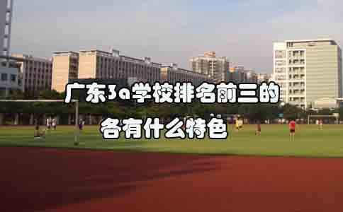四川3a学校排名前三的各有什么特色？(图1)