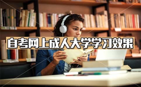 网上成人大学学习效果