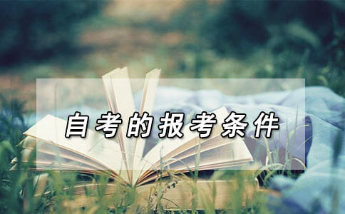 自考的报考条件有哪些?(图1) 自考的报考条件有哪些?(图1)