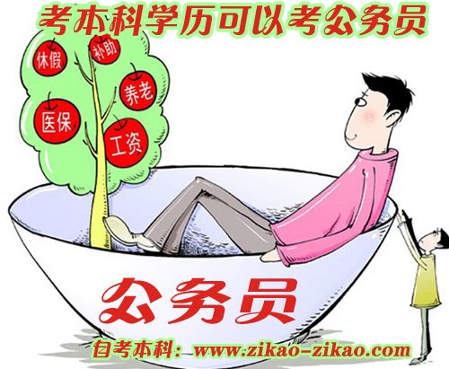 考本科文凭可以再考公务员吗(图1) 考本科文凭可以再考公务员吗(图1)