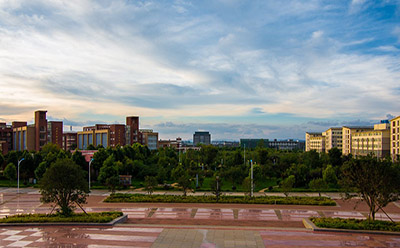 南充学院风景