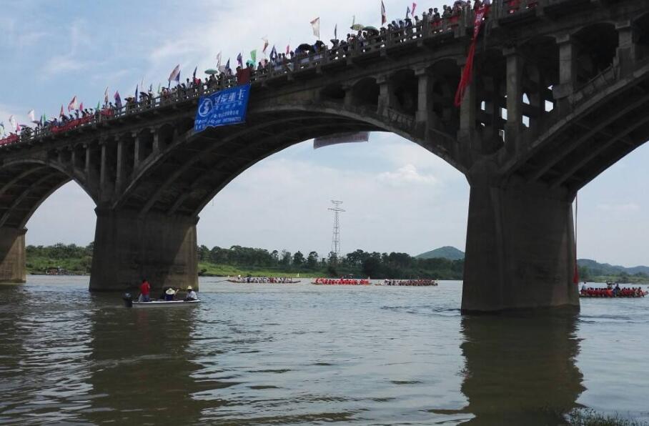 自贡乐平市桥风景