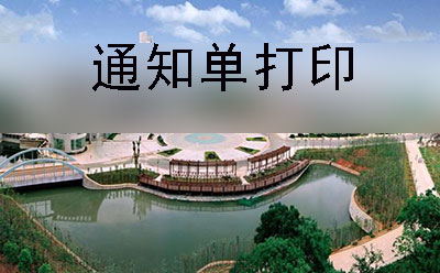 攀枝花市2019年下半年自考通知单什么时候打印(图1)